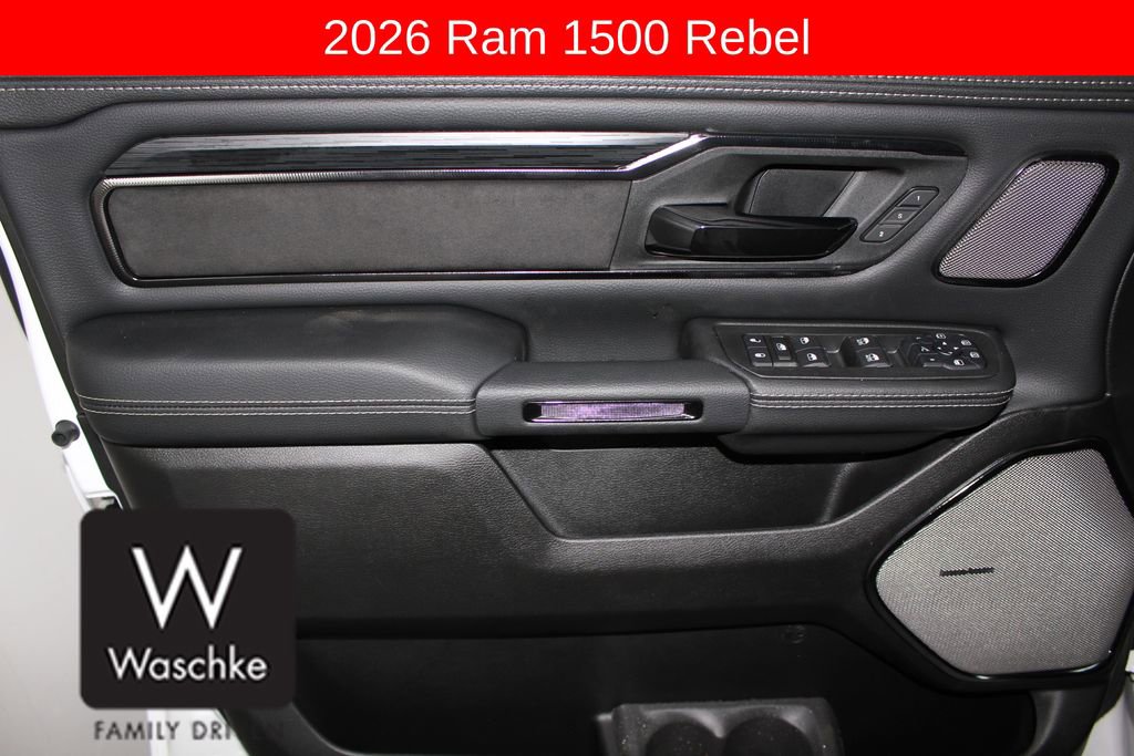 New 2026 RAM 1500 Rebel w/ G/T Package image 14