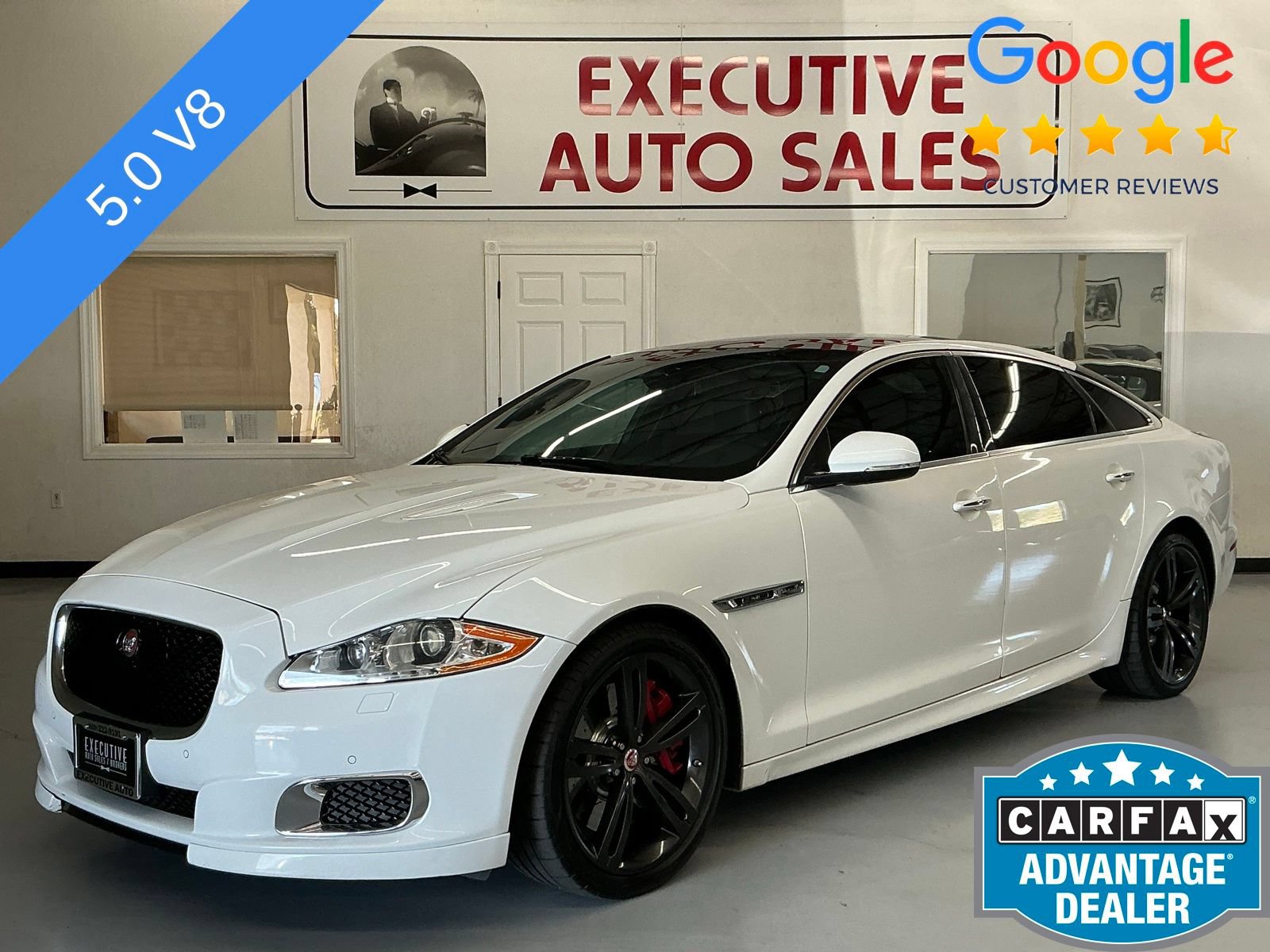 Used 2015 Jaguar XJ R LWB RWD image 1