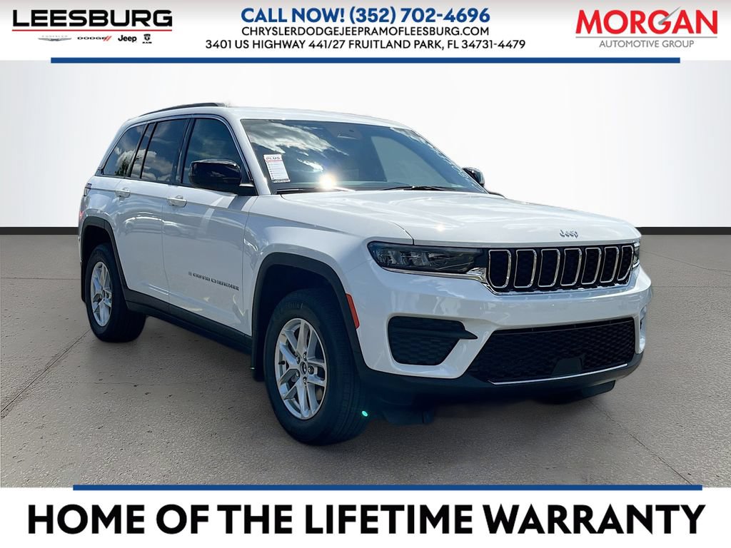 New 2026 Jeep Grand Cherokee Laredo AWD/4WD image 1