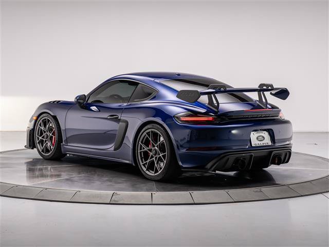 Used 2024 Porsche 718 Cayman GT4 RS RWD image 3