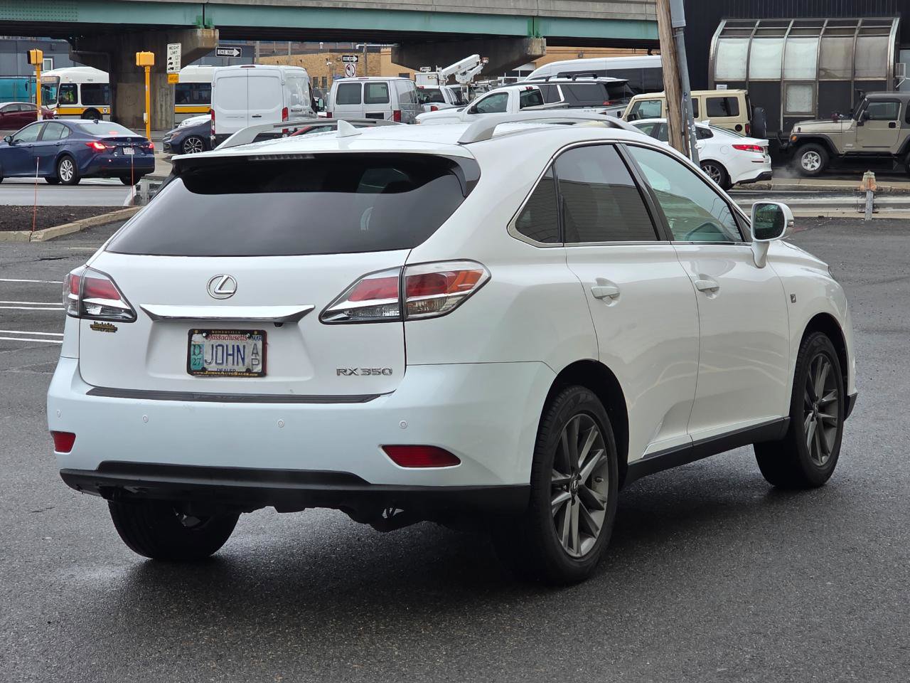 Used 2015 Lexus RX 350 F Sport w/ Navigation Package image 7