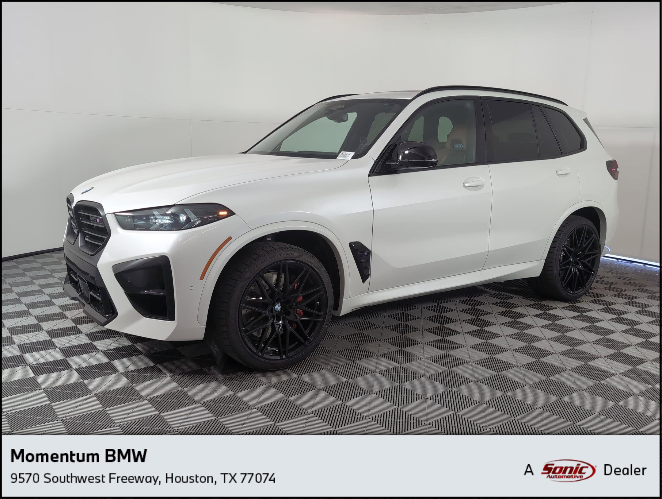 New 2026 BMW X5 M Competition w/ Executive Package