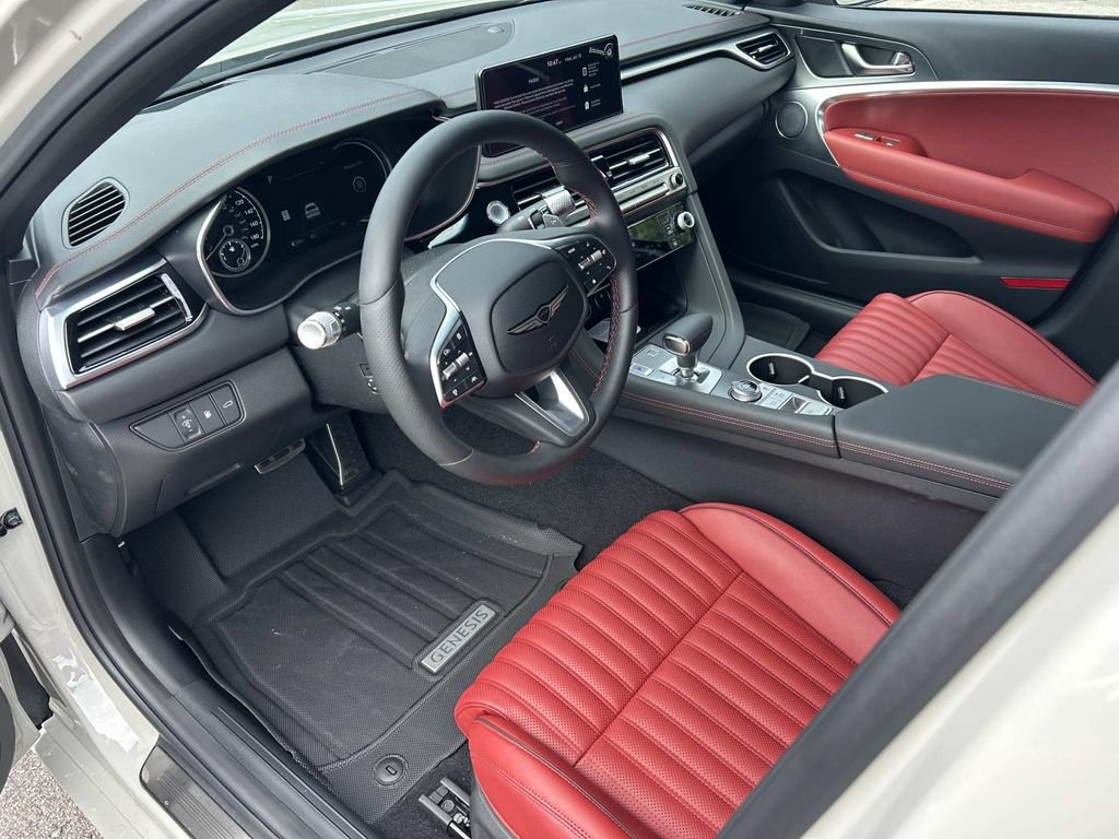 New 2026 Genesis G70 3.3T Sport Prestige AWD/4WD image 13