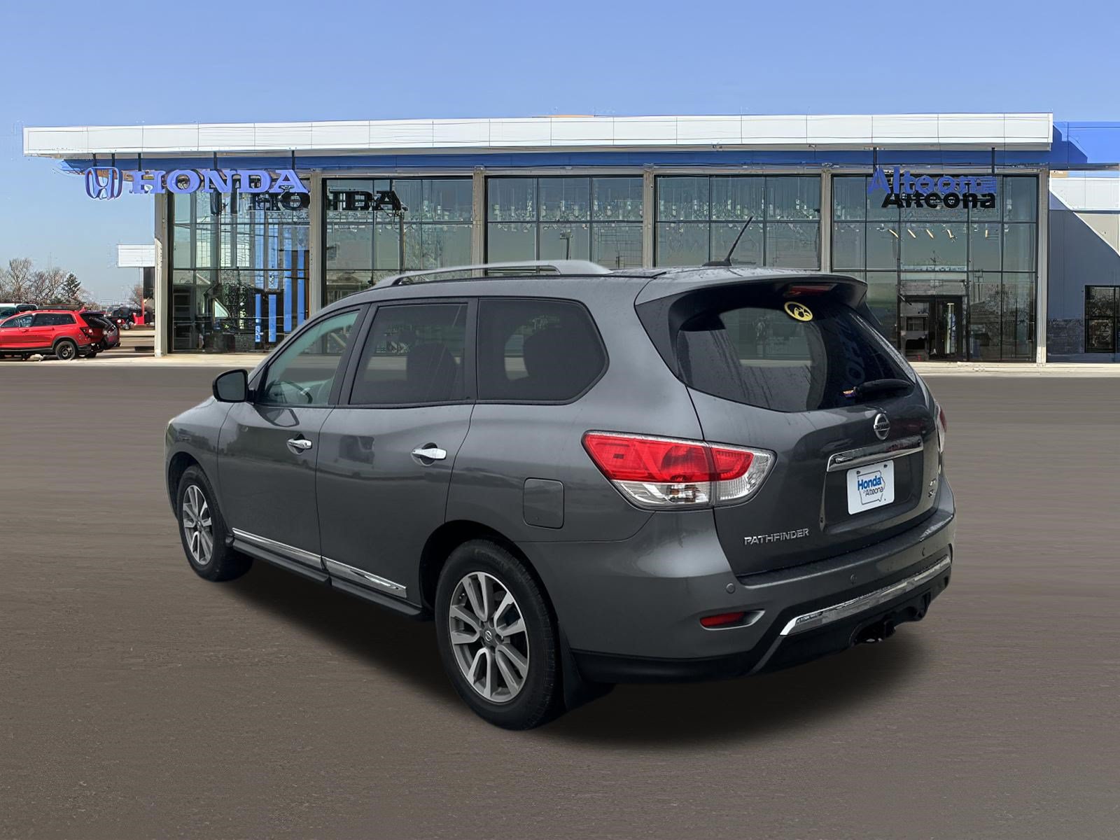 Used 2016 Nissan Pathfinder SL w/ SL Premium Package AWD/4WD image 3