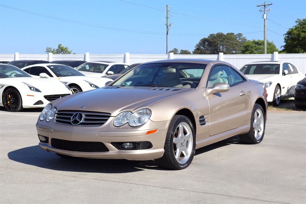Used 2003 Mercedes-Benz SL 500 image 5