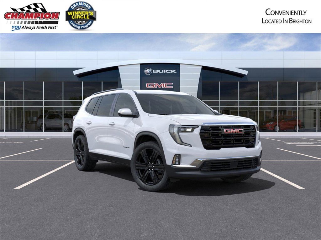 New 2025 GMC Acadia Elevation w/ Elevation Premium Package