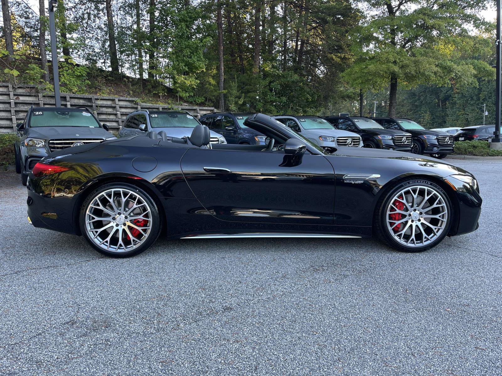 Certified 2023 Mercedes-Benz SL 55 AMG 4MATIC image 11