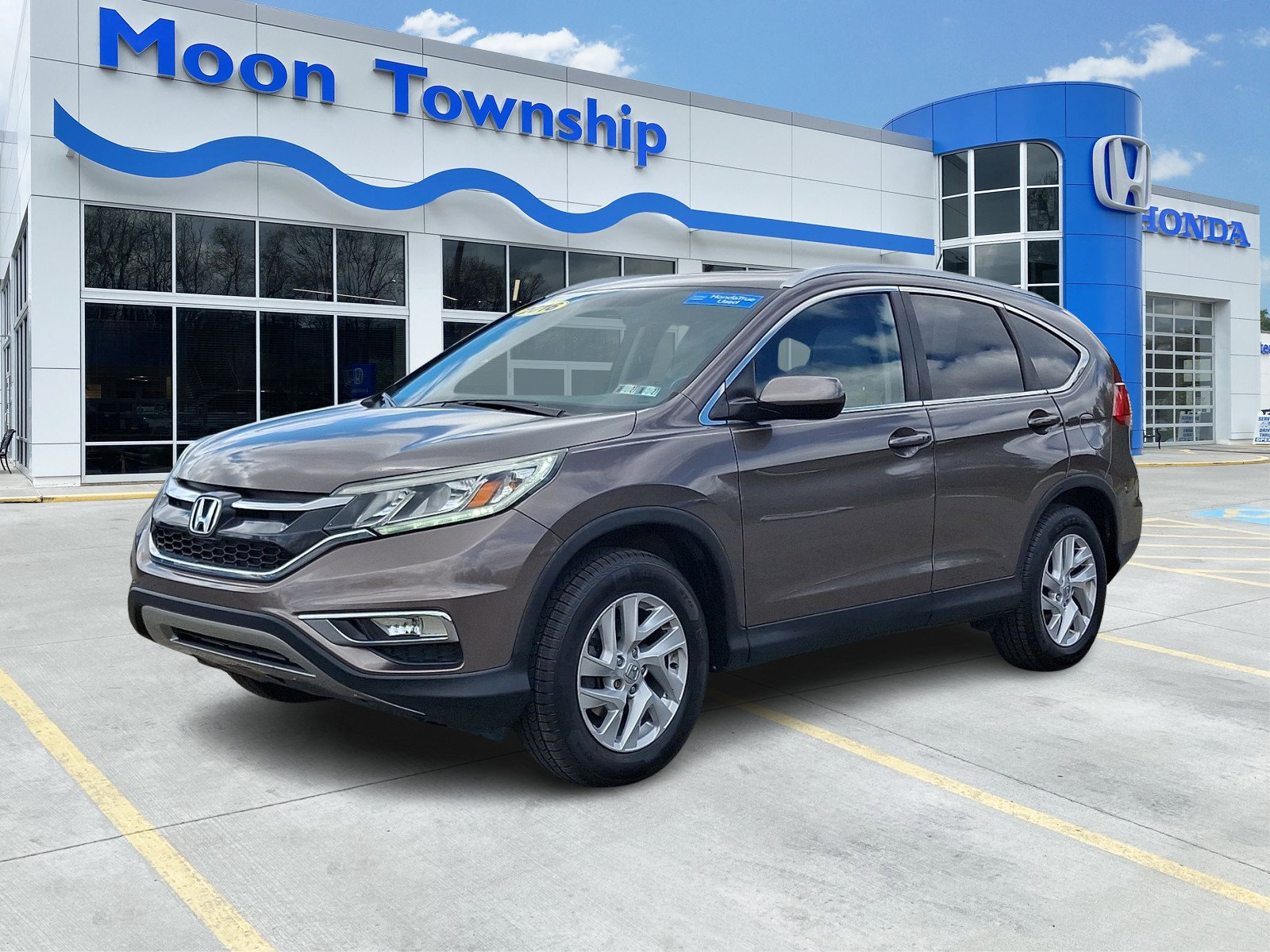 Used 2016 Honda CR-V EX-L image 3