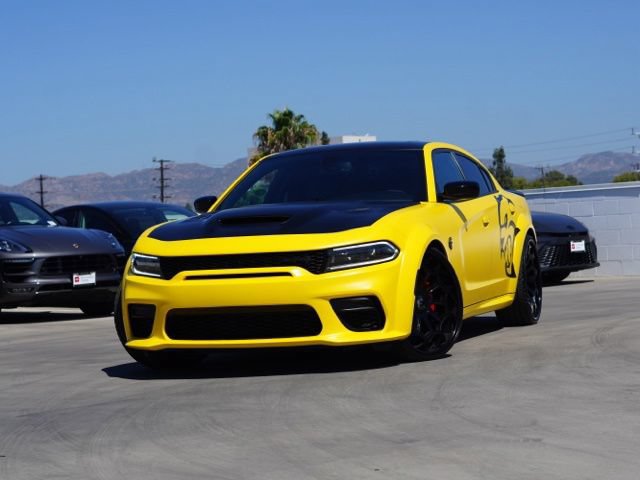 Used 2023 Dodge Charger SRT Hellcat w/ Harman/Kardon Audio Group RWD image 4