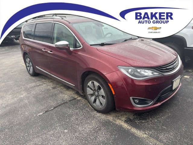 Used 2018 Chrysler Pacifica Limited w/ Advanced Safetytec Group FWD image 1