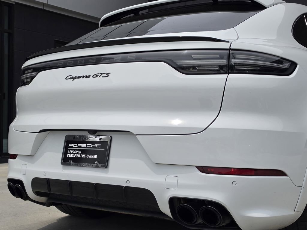 Certified 2021 Porsche Cayenne GTS AWD/4WD image 29