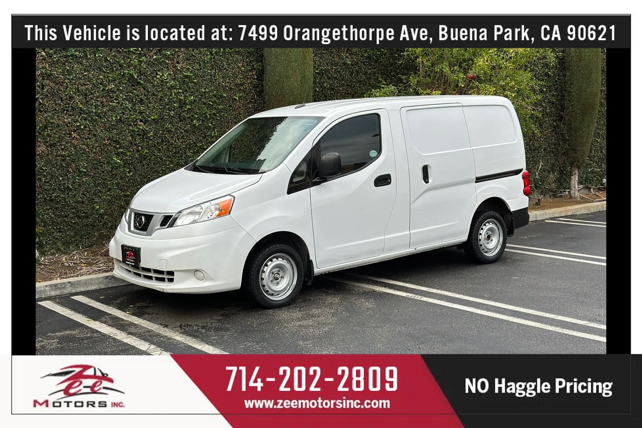 Used 2020 Nissan NV200 S FWD image 12