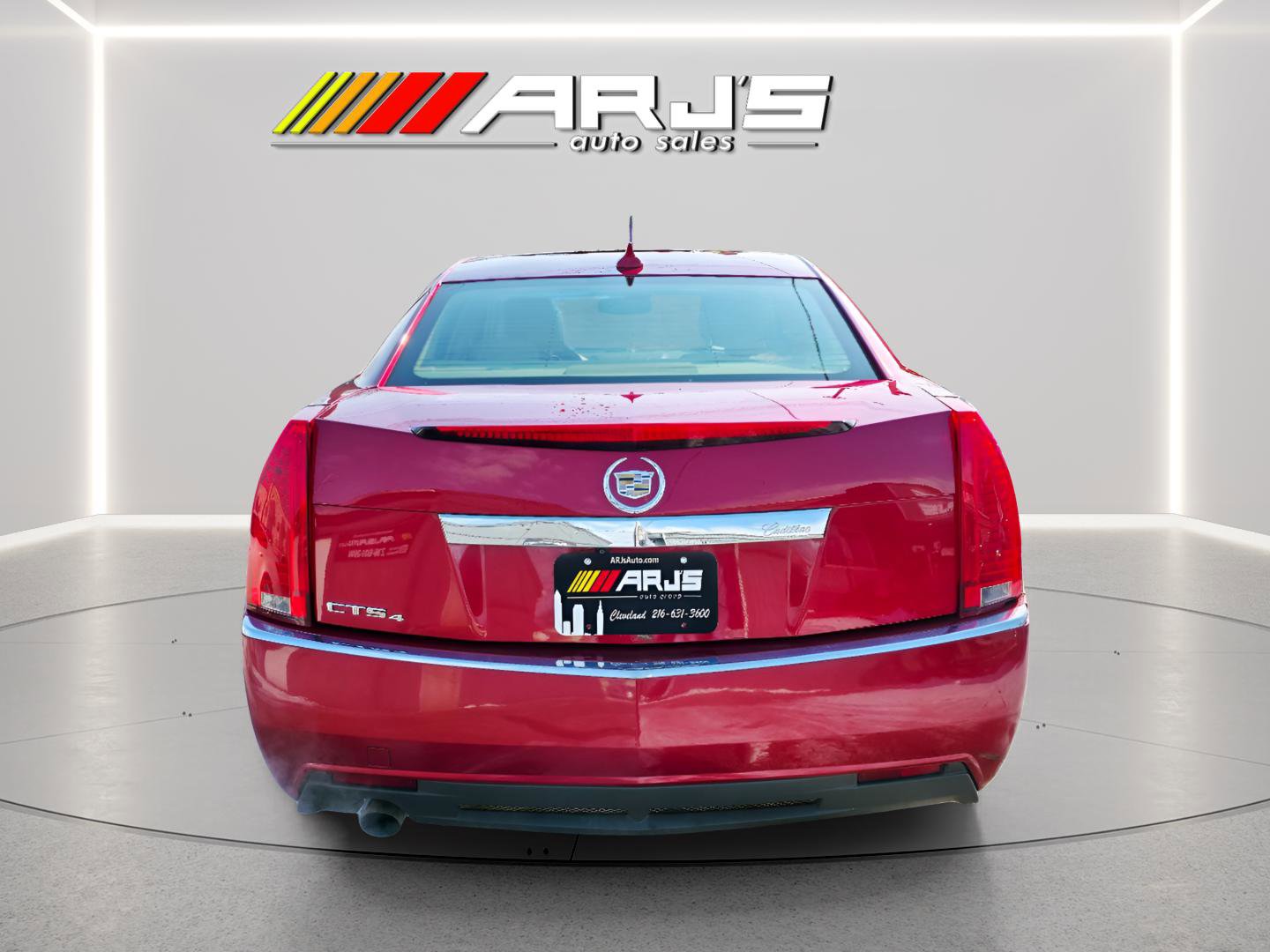 Used 2012 Cadillac CTS Luxury AWD/4WD image 4