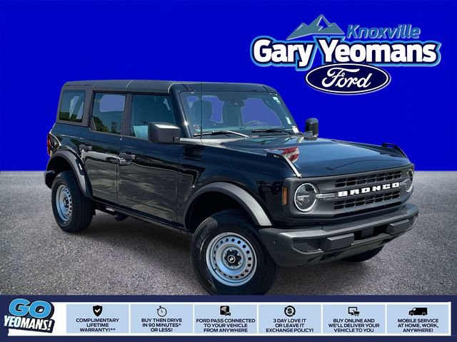 New 2026 Ford Bronco 4-Door