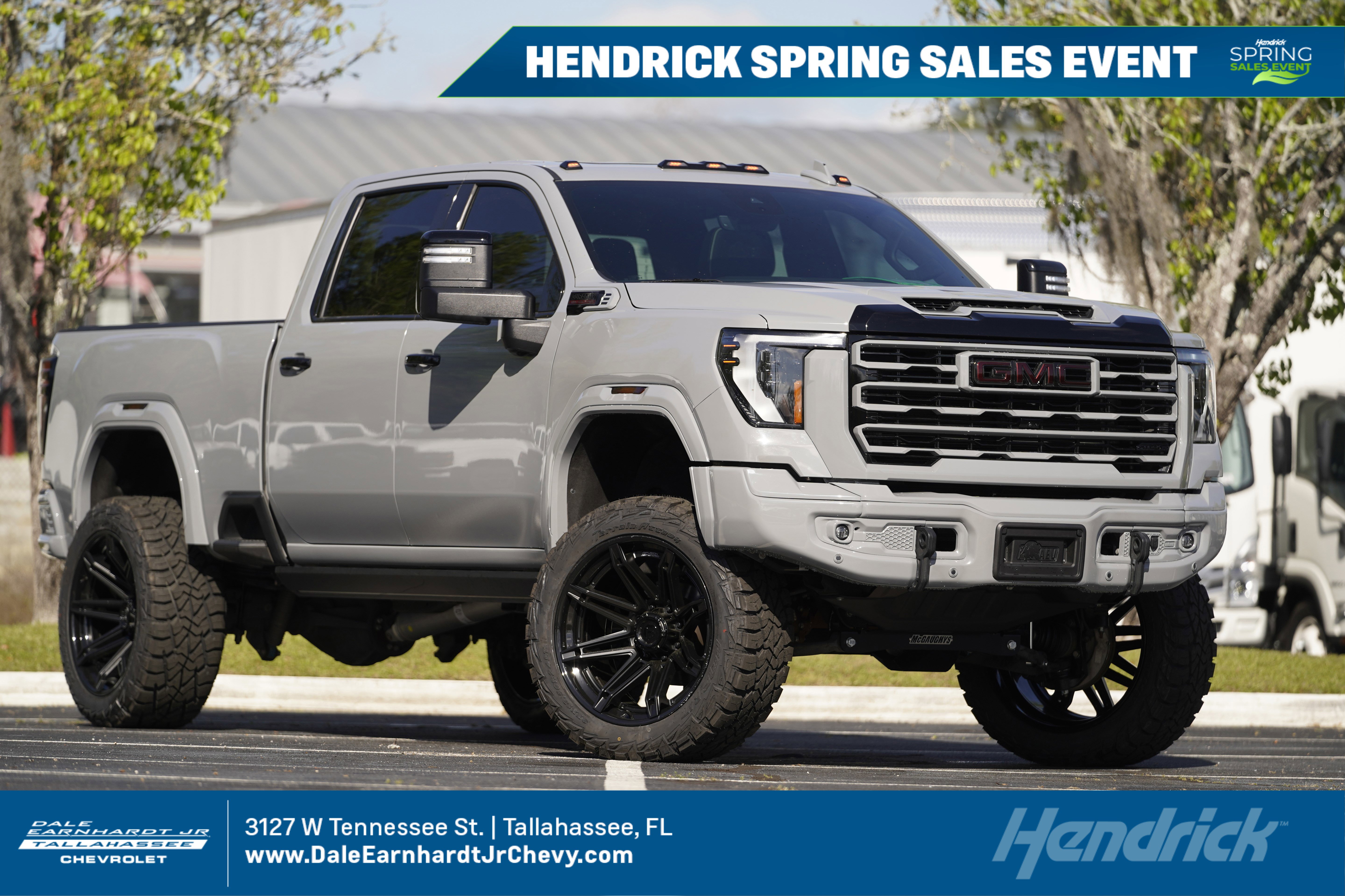 Used 2024 GMC Sierra 2500 AT4X w/ AT4X AEV Edition AWD/4WD image 1