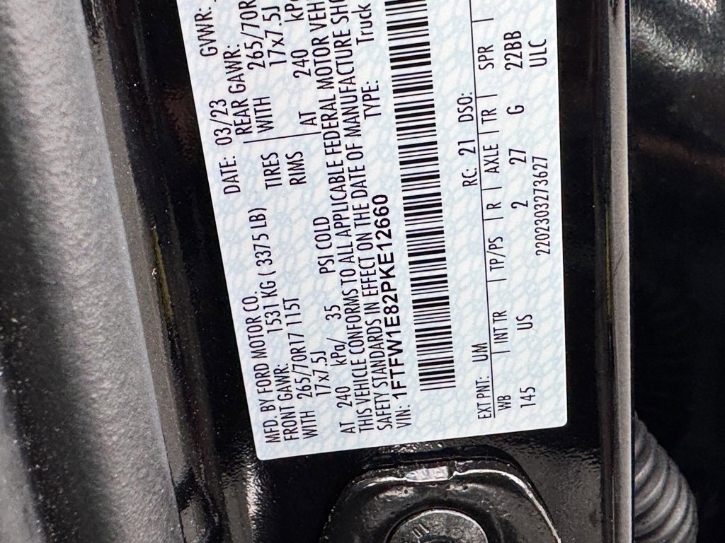 Used 2023 Ford F150 XLT w/ Equipment Group 301A Mid image 46