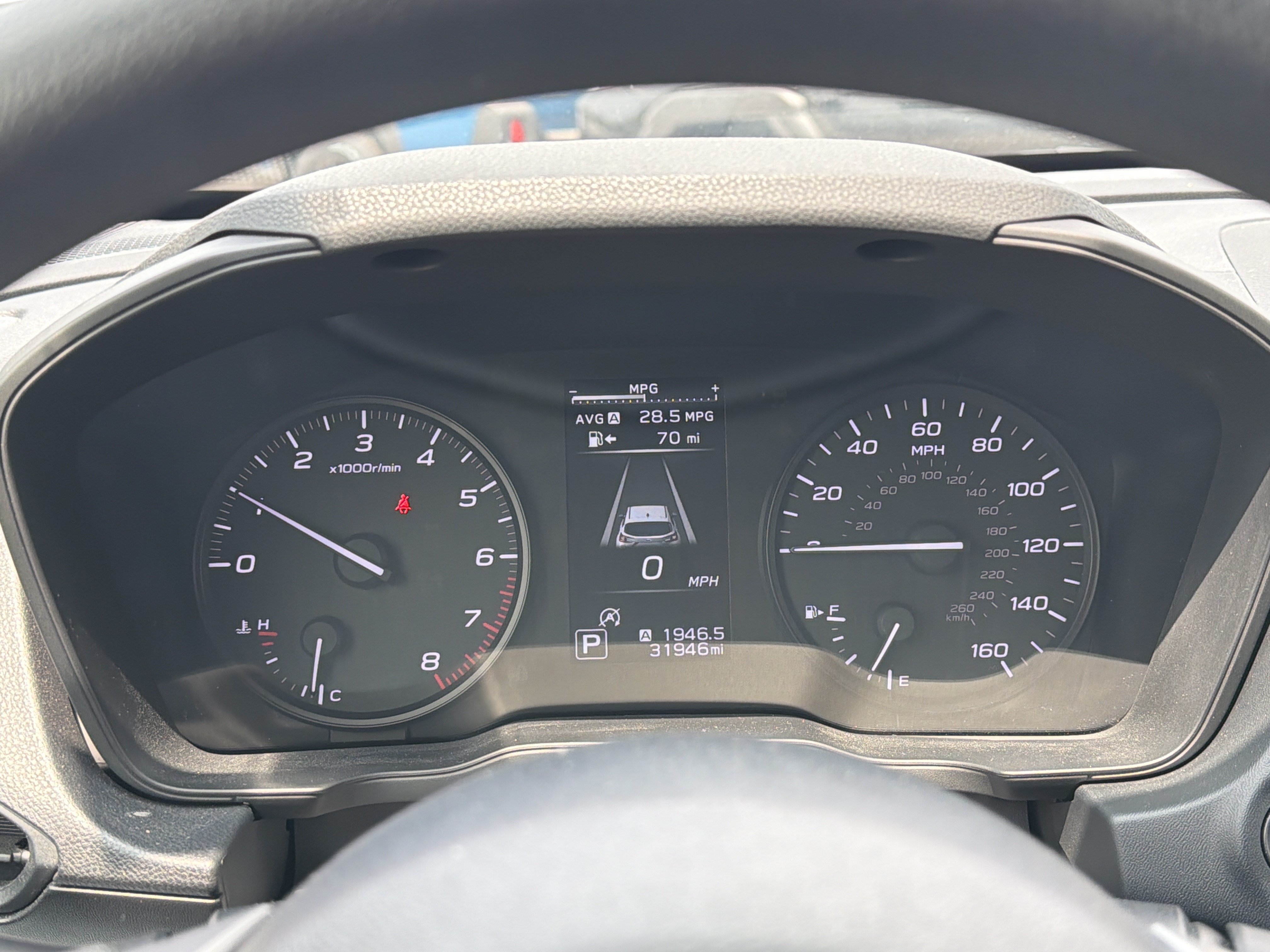 Certified 2024 Subaru Impreza 2.0i AWD/4WD image 12
