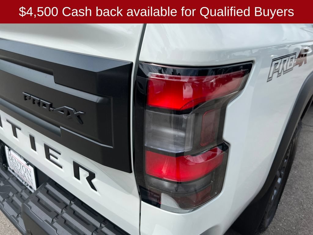 New 2026 Nissan Frontier PRO-4X w/ Pro Premium Package AWD/4WD image 44