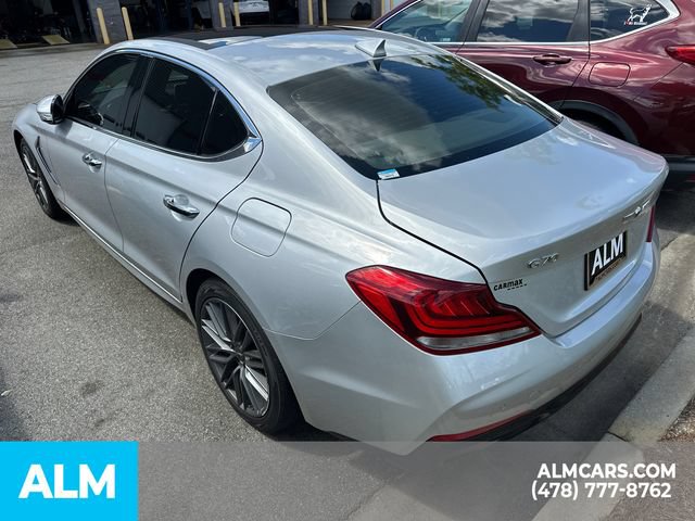 Used 2019 Genesis G70 2.0T Advanced w/ Elite Package RWD image 11