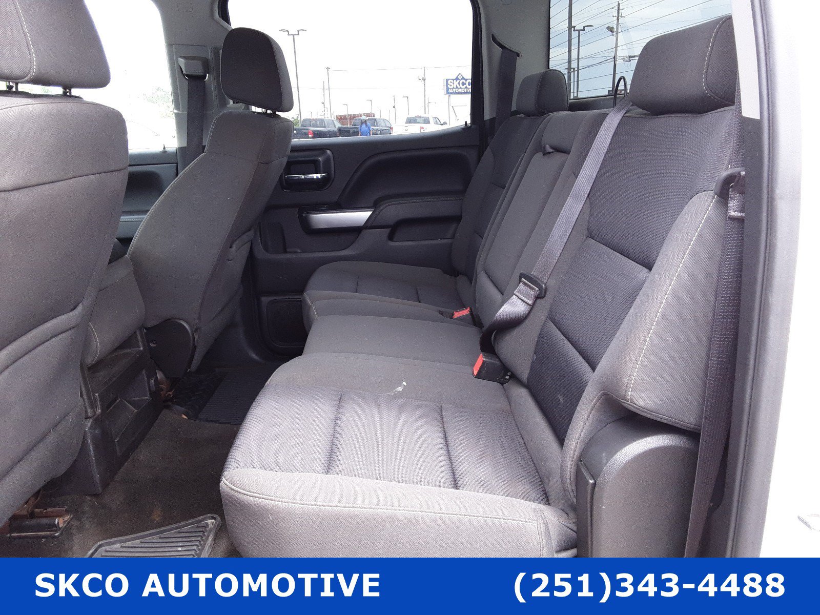 Used 2016 Chevrolet Silverado 1500 LT w/ Trailering Package AWD/4WD image 14
