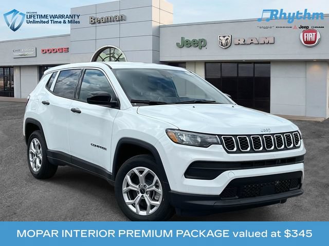 New 2025 Jeep Compass Sport
