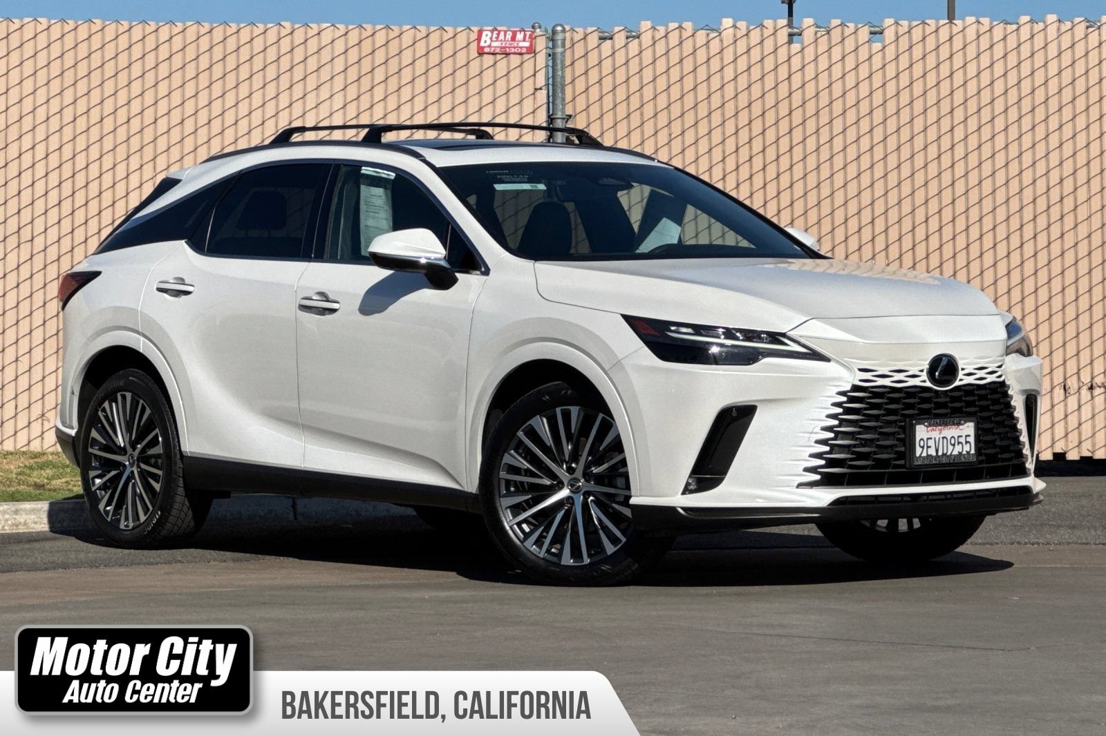Certified 2023 Lexus RX 350 Premium Plus w/ Accessory Package (Z1) FWD image 1