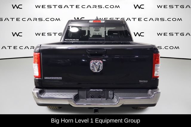 Used 2022 RAM 1500 Big Horn RWD image 4
