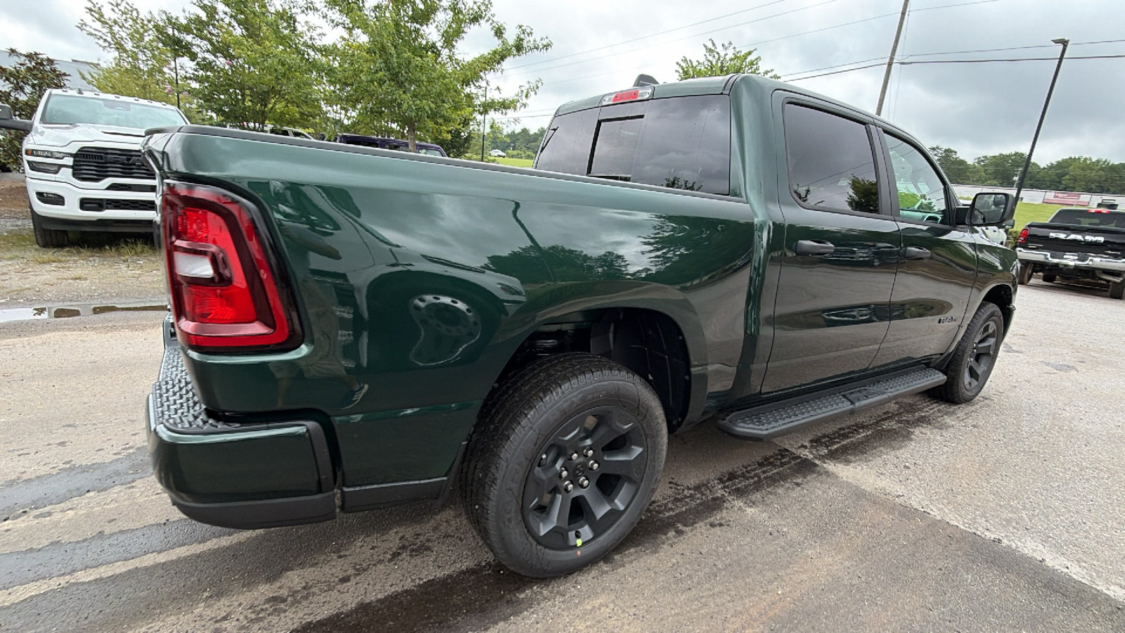 Certified 2026 RAM 1500 Express AWD/4WD image 8
