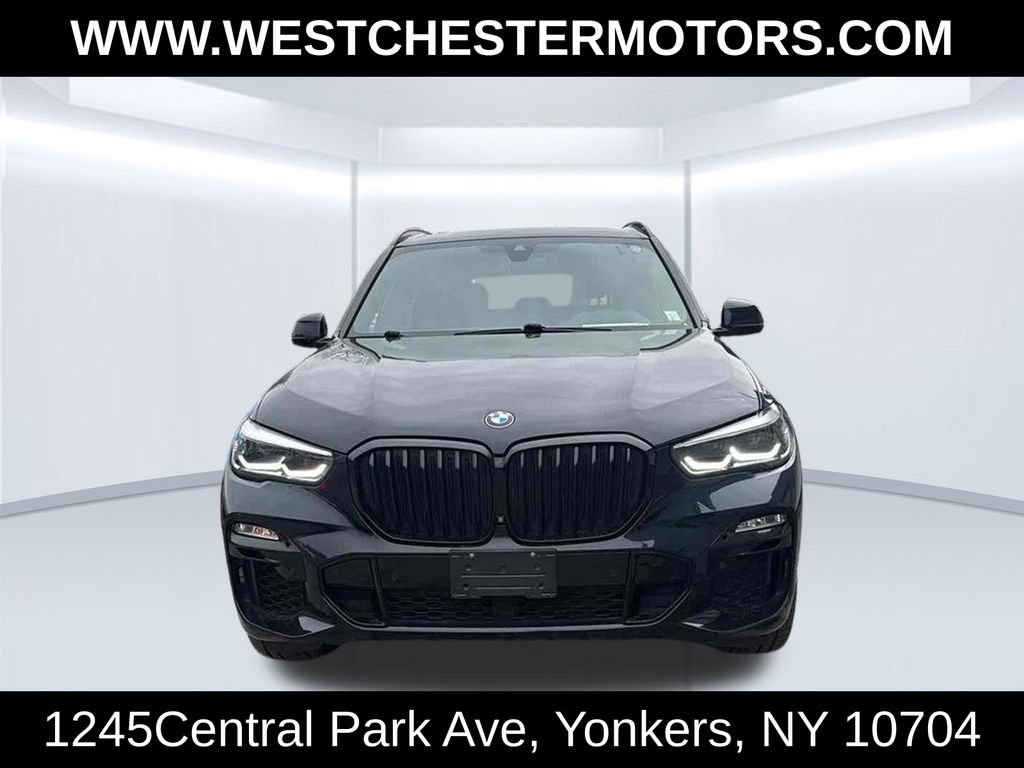 Used 2020 BMW X5 M50i w/ Premium Package AWD/4WD image 2