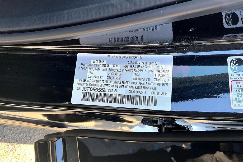 Certified 2025 MAZDA CX-5 AWD 2.5 S w/ Preferred Package image 17