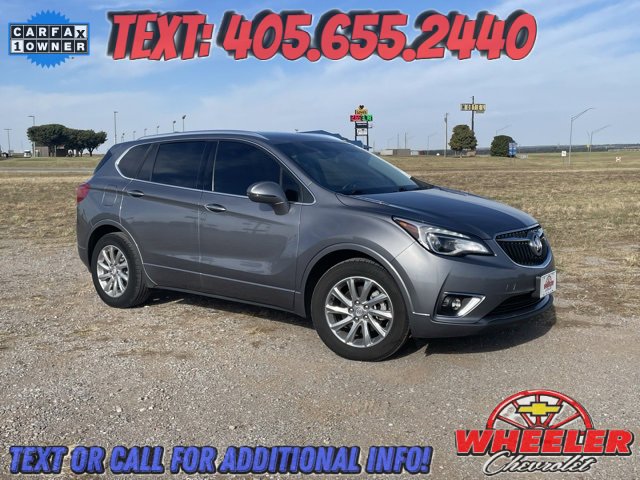 Used 2020 Buick Envision Essence