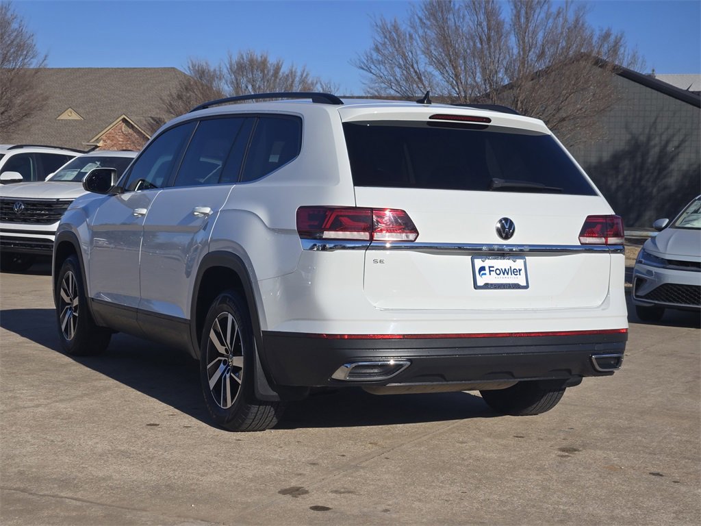 Used 2022 Volkswagen Atlas SE image 5