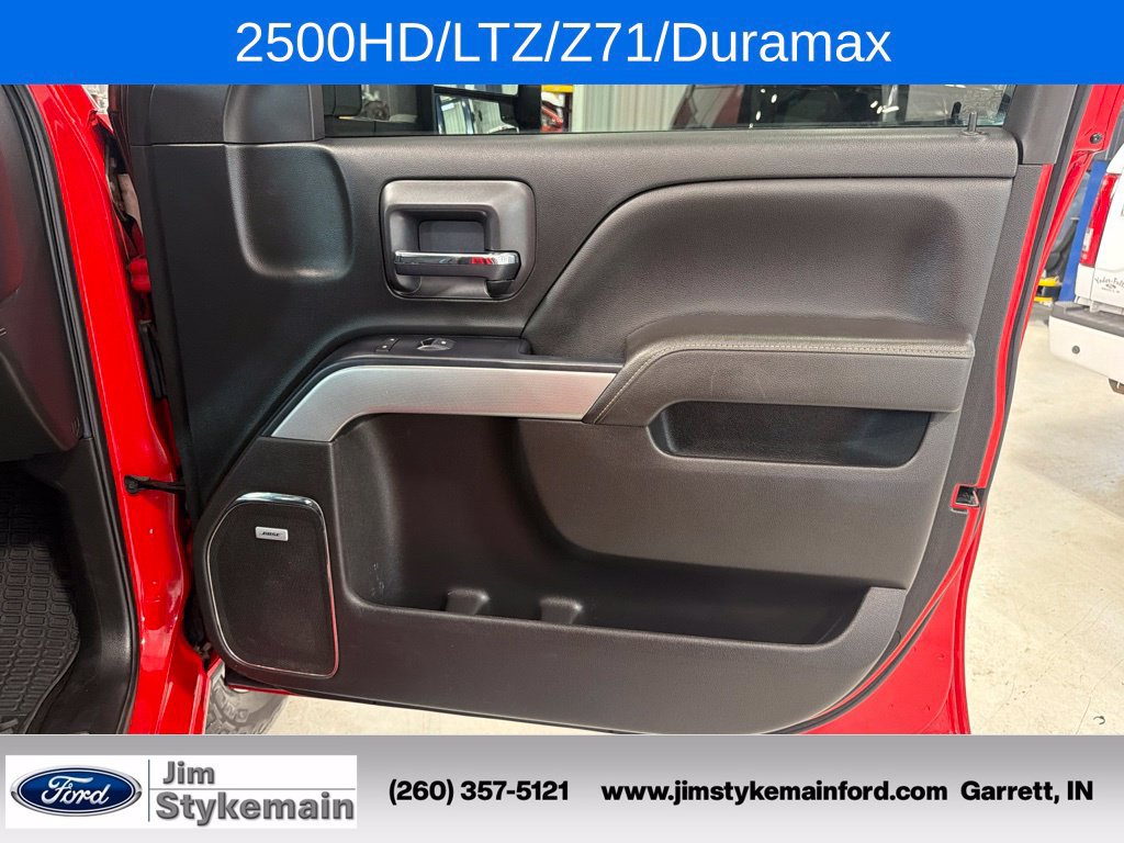 Used 2017 Chevrolet Silverado 2500 LTZ w/ Duramax Plus Package AWD/4WD image 35