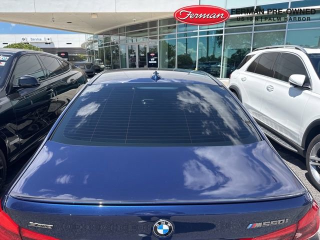 Used 2020 BMW M550i xDrive w/ Executive Package image 3