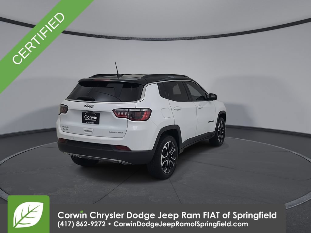 Used 2023 Jeep Compass Limited AWD/4WD image 13