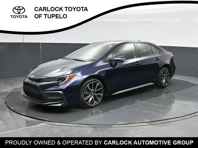 Used 2020 Toyota Corolla XSE FWD image 9