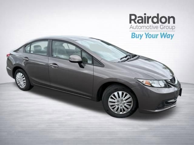 Used 2013 Honda Civic LX image 1