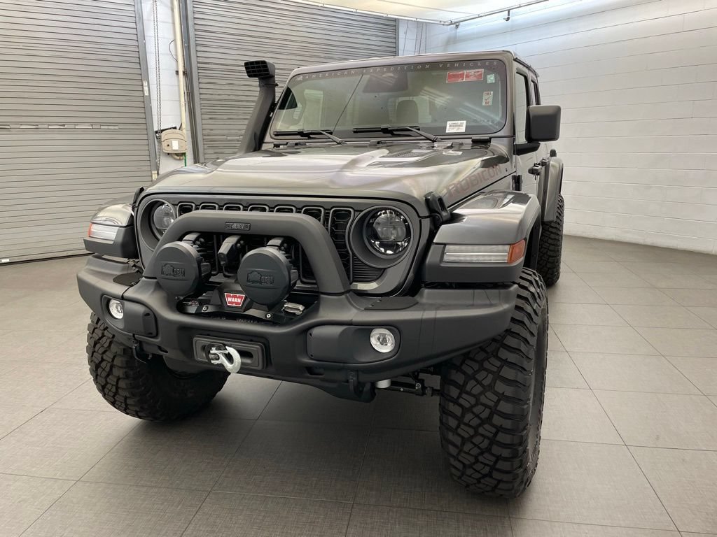 New 2026 Jeep Gladiator Rubicon AWD/4WD image 11
