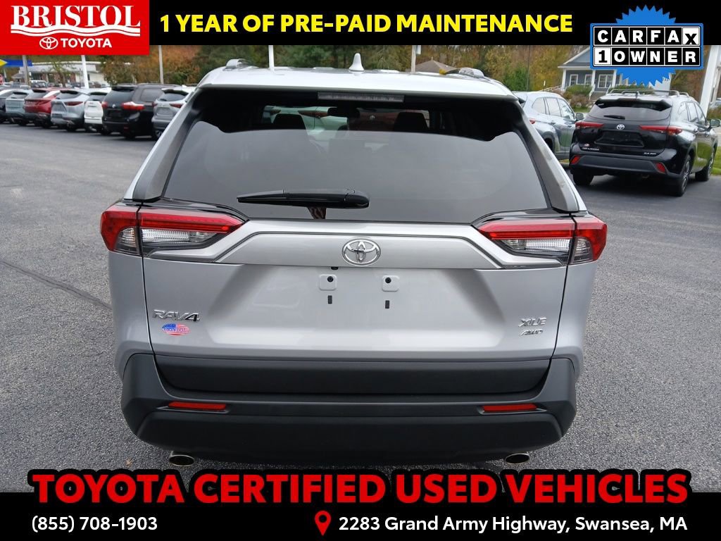 Certified 2022 Toyota RAV4 XLE image 6