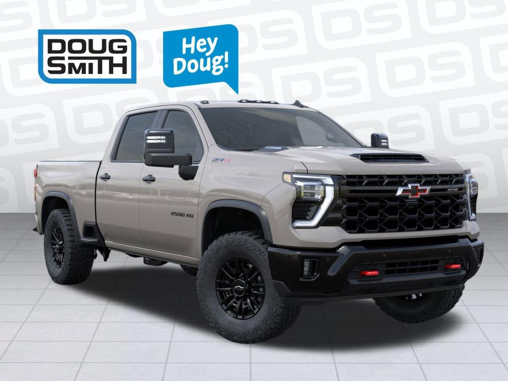 New 2026 Chevrolet Silverado 2500 ZR2 w/ LPO, Dark Essentials Package image 7