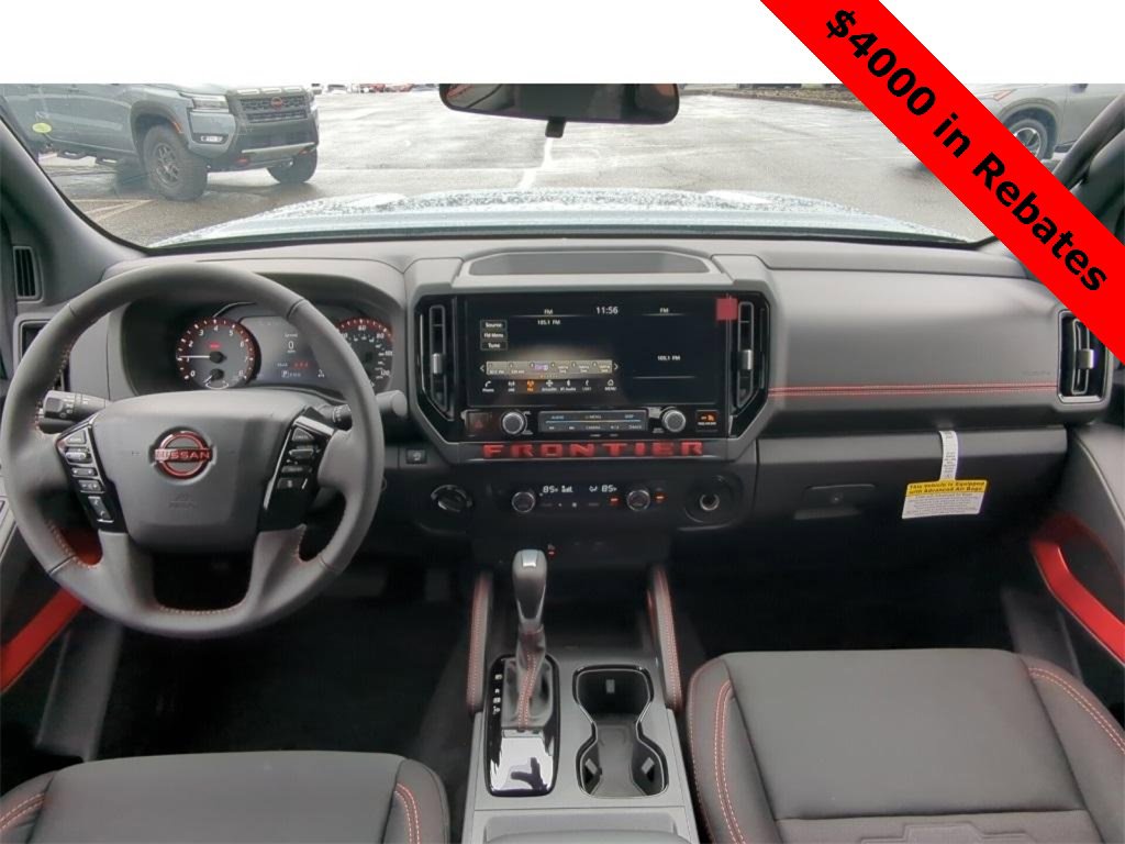 New 2025 Nissan Frontier PRO-4X image 21