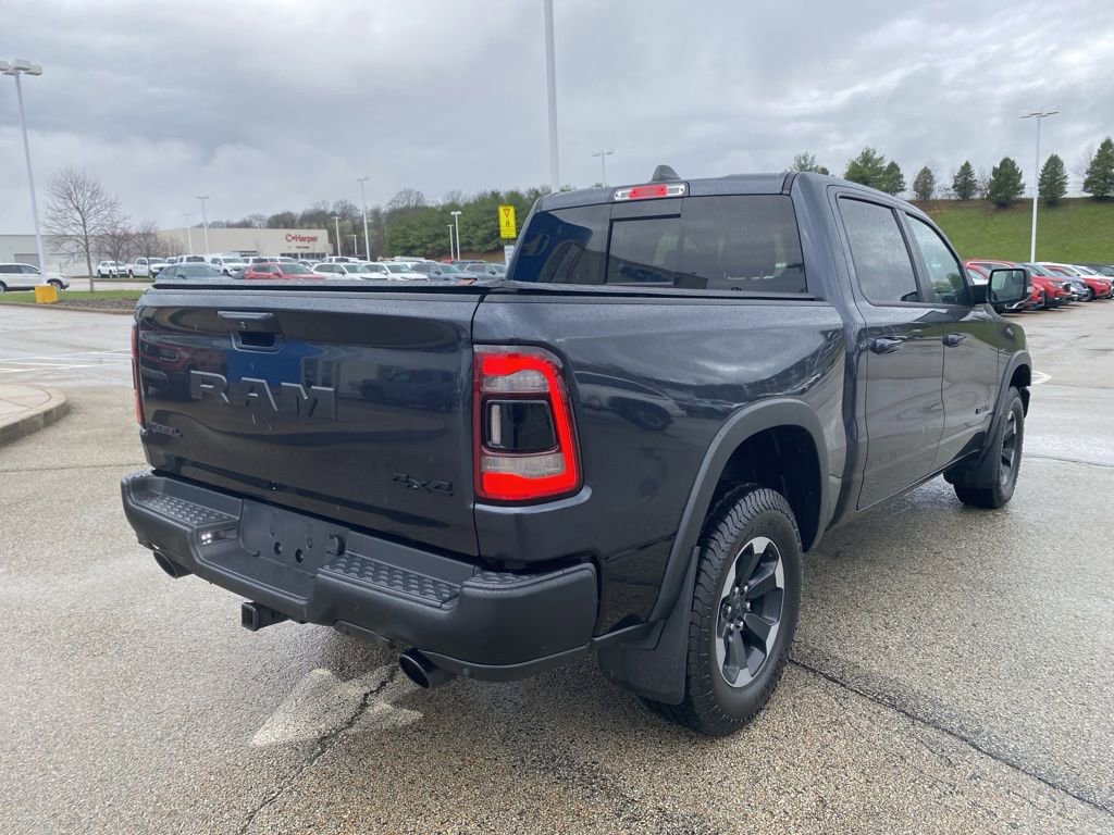 Used 2019 RAM 1500 Rebel w/ Rebel Level 2 Equipment Group image 3
