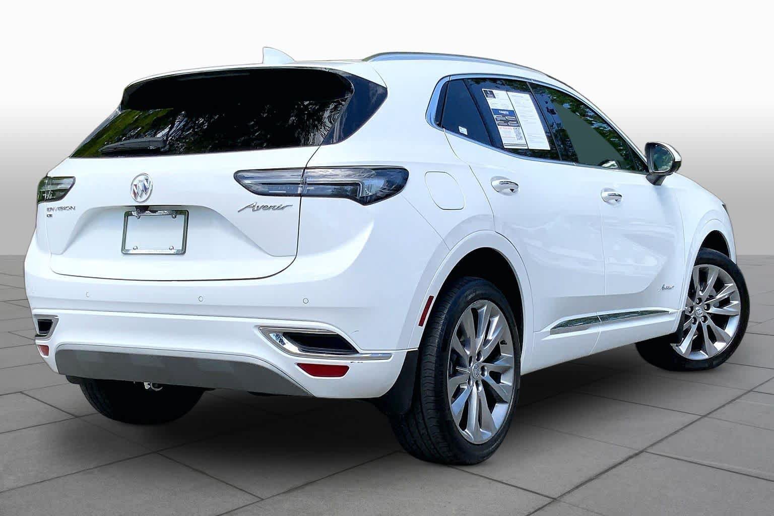 Used 2022 Buick Envision Avenir w/ Premium Seat Package AWD/4WD image 13