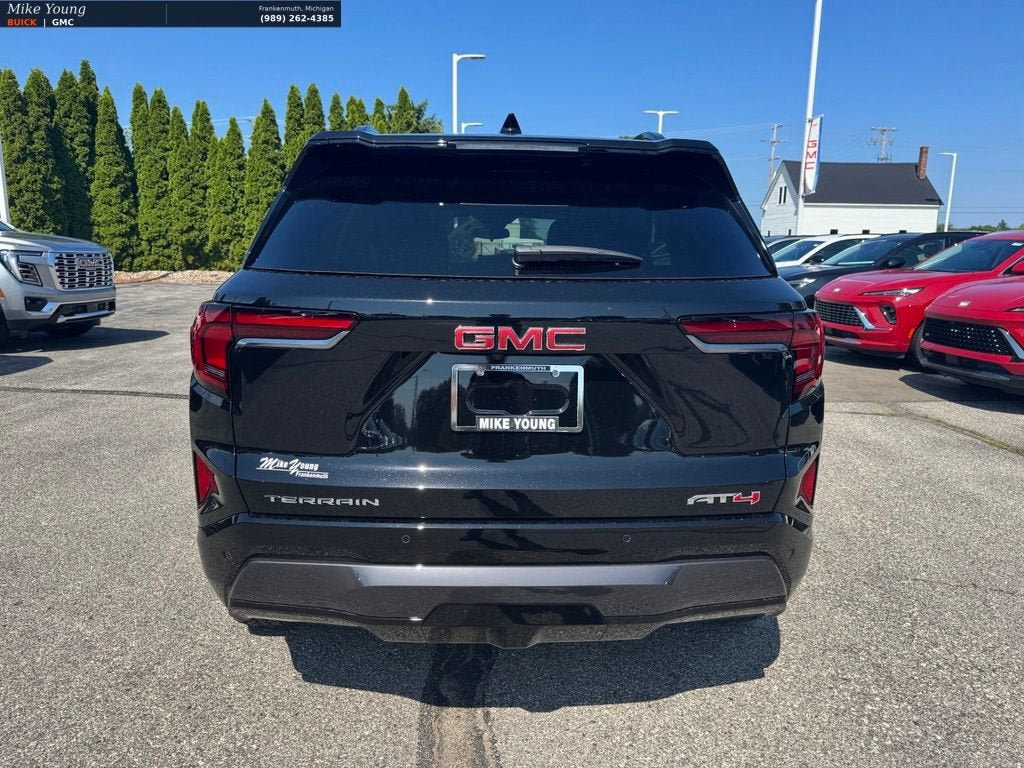New 2027 GMC Terrain AT4 w/ Convenience Package III AWD/4WD image 4