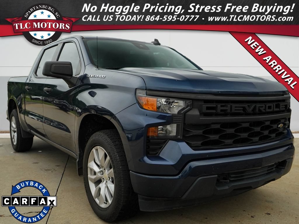 Used 2022 Chevrolet Silverado 1500 Custom AWD/4WD video 1
