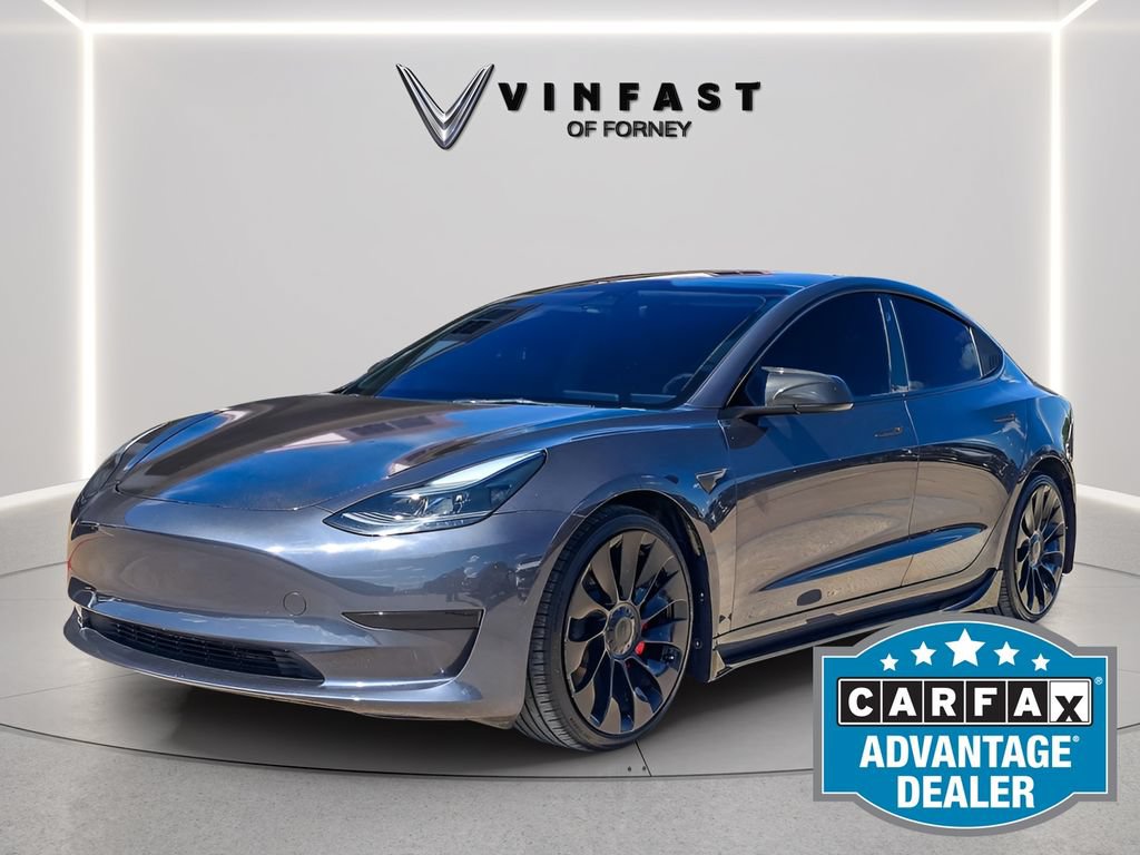 Used 2023 Tesla Model 3 Performance AWD/4WD image 1
