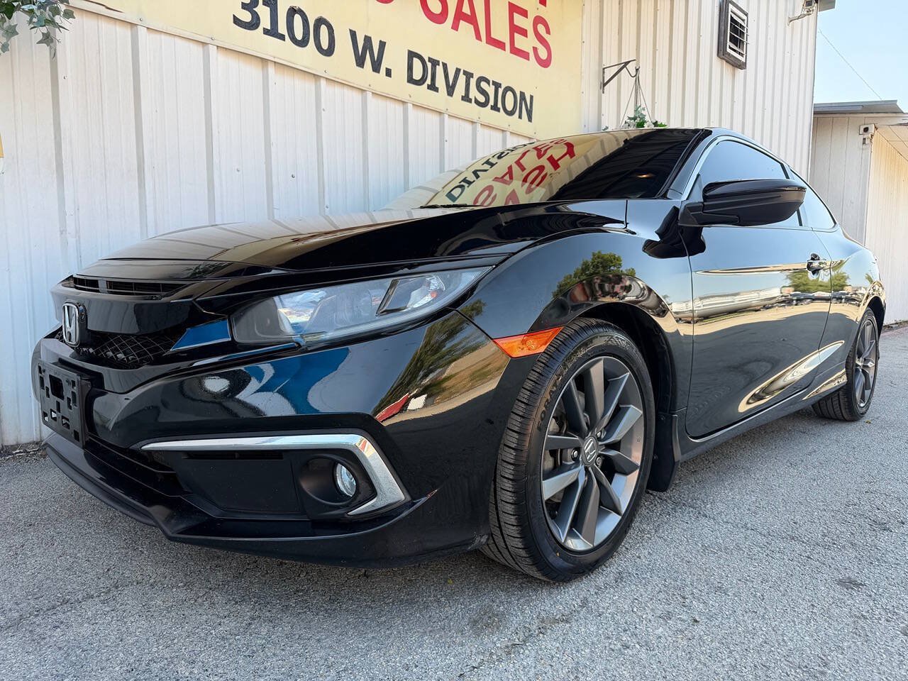 Used 2020 Honda Civic EX image 8