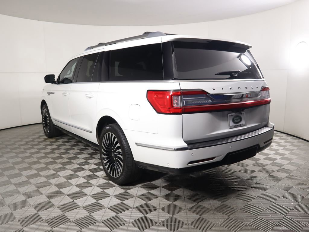 Used 2021 Lincoln Navigator L Black Label w/ Cargo Convenience Package image 7
