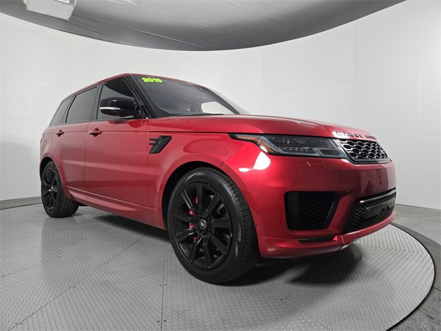 Used 2019 Land Rover Range Rover Sport HST image 2
