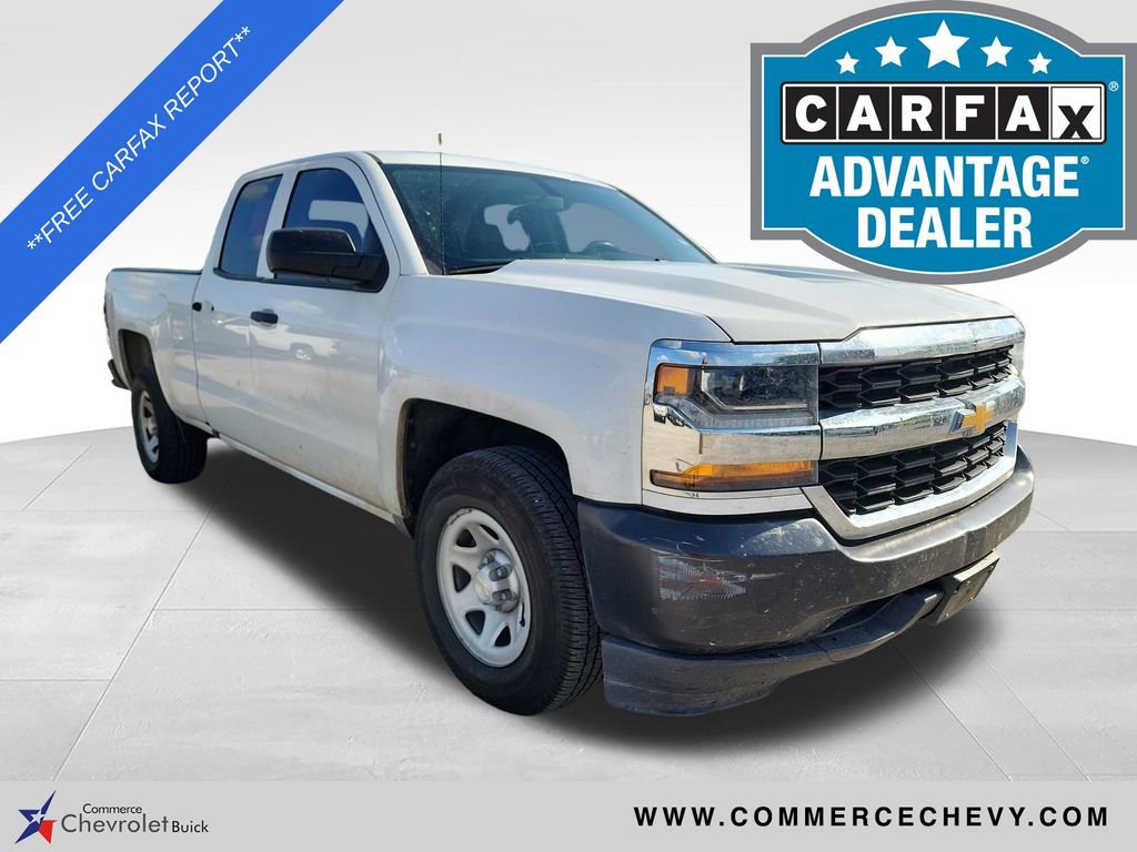 Used 2019 Chevrolet Silverado 1500 W/T